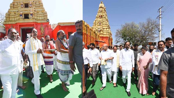 CM KCR: ఆధ్యాత్మిక ట్రెండ్‌ సెట్టర్ - ఐటీ టు టెంపుల్ సిటీ..!!