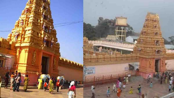 కొండగట్టు ఆంజనేయ స్వామి ఆలయంలో దొంగల హల్చల్.. ప్రధాన ఆలయంలో విగ్రహాలు చోరీ