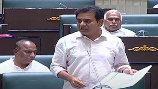 ఈటలకు కేటీఆర్ కౌంటర్: అదానీ-మోడీపై పరోక్ష విమర్శలు