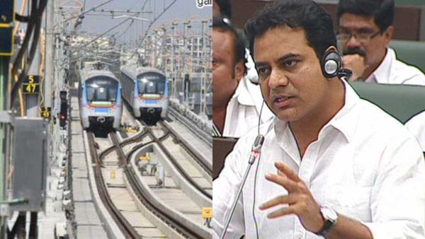 KTR: రామోజీరావు ఫిల్మ్ సిటీ వరకు మెట్రో.. అసెంబ్లీలో కేటీఆర్ ప్రకటన..!