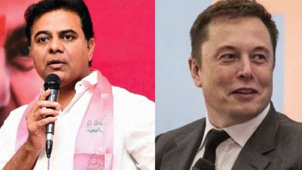 ట్విట్టర్ సీఈవో కుర్చీలో కుక్క: నా బ్యాడ్జ్ ఆలస్యమేనంటూ ఎలాన్ మస్క్ ట్వీట్‌పై కేటీఆర్