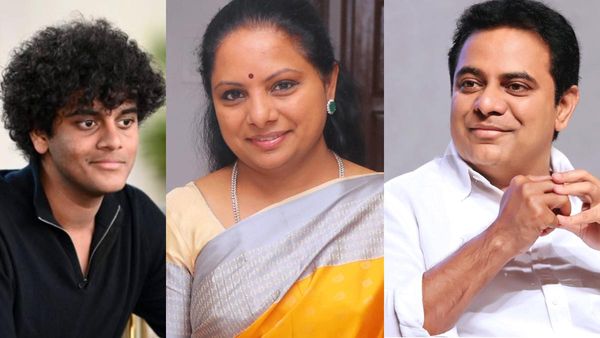 హిమాన్షులో కొత్తకోణం.. గర్వంగా ఉందన్న కేటీఆర్ పుత్రోత్సాహం; అల్లుడ్ని మెచ్చుకున్న కవిత!!