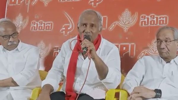 బీఆర్ఎస్ మా దగ్గరికొస్తుంది! అధికారం నిర్ణయించేది మేమే: కూనంనేని సాంబశివరావు