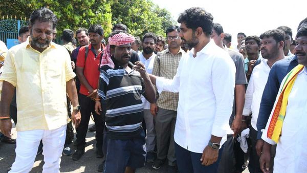 లోకేష్ పాదయాత్రకు తాత్కాలిక విరామం..!!