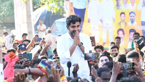 Nara Lokesh : రోజా అడ్డాలోకి ఎంటరైన నారా లోకేష్ ! పంచ్ లు మొదలు-కౌంటర్లూ రెడీ..!