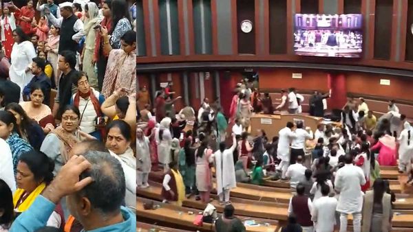 ఎంసీడీ హౌస్ తన్నులాట: బీజేపీనేతలపై పోలీస్‌స్టేషన్‌లో ఆప్ ఫిర్యాదు.. కోర్టుకు వెళ్తున్న బీజేపీ!!