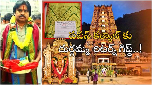 Pawan Kalyan : పవన్ కళ్యాణ్ కు రిటర్న్ గిఫ్ట్ గా రాబోతున్న దుర్గమ్మ చీర..!