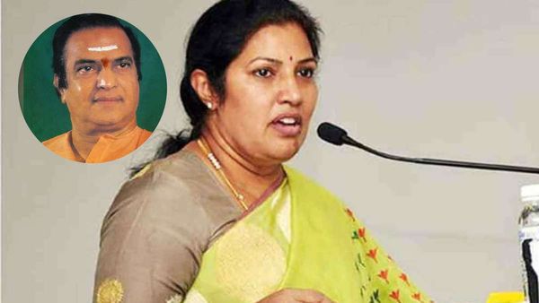 ఆ మహానుభావులు - పురందేశ్వరి కౌంటర్ : జూ ఎన్టీఆర్ రూటులోనే..!?