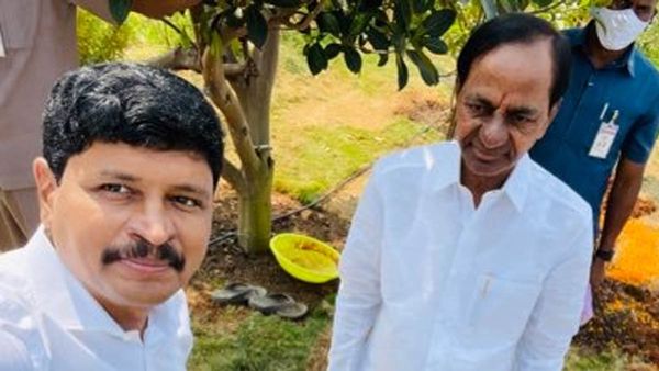 కొండగట్టులో 1000 ఎకరాల బాధ్యత తీసుకున్న బీఆర్ఎస్ ఎంపీ సంతోష్ కుమార్