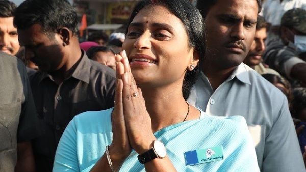 వైఎస్ షర్మిల పాదయాత్రలో టెన్షన్; దాడులు కాదు దమ్ముంటే ఆ పని చెయ్యండన్న షర్మిల!!