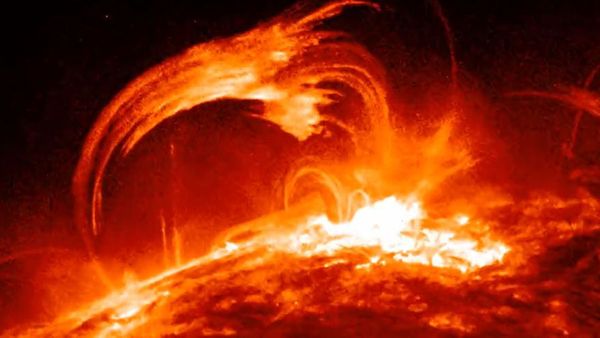 Solar tornado: సూర్యుడిపై ఇది ఎలా సాధ్యం: నిర్ఘాంతపోతున్న నాసా
