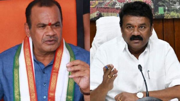 కోమటిరెడ్డి వెంకటరెడ్డి పొత్తు వ్యాఖ్యలకు మంత్రి తలసాని స్ట్రాంగ్ కౌంటర్; కిషన్ రెడ్డికి సవాల్!!