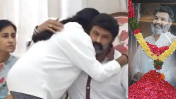 బాలకృష్ణను చూసి పరుగెత్తుకుంటూ వచ్చి హత్తుకున్న తారకరత్న కూతురు (వీడియో)