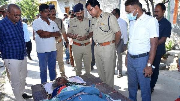 వరంగల్ లో దోపిడీ దొంగల బీభత్సం.. నగల కోసం వృద్ధురాలి దారుణ హత్య