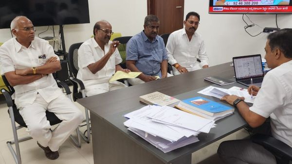 టీడీపీ ఎమ్మెల్సీ నామినేషన్ల తిరస్కరణలు-ఈసీకి విపక్ష నేతల ఫిర్యాదు- పోలీసు పరీక్ష వాయిదా ?