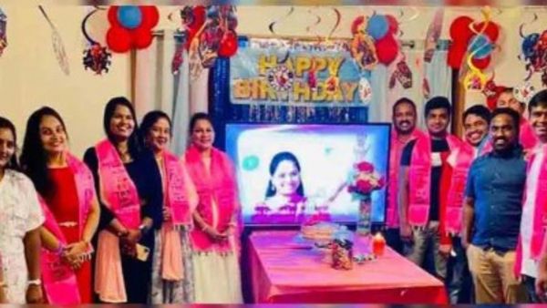 ఆస్ట్రేలియాలో ఘనంగా కవిత పుట్టిన రోజు వేడుకలు