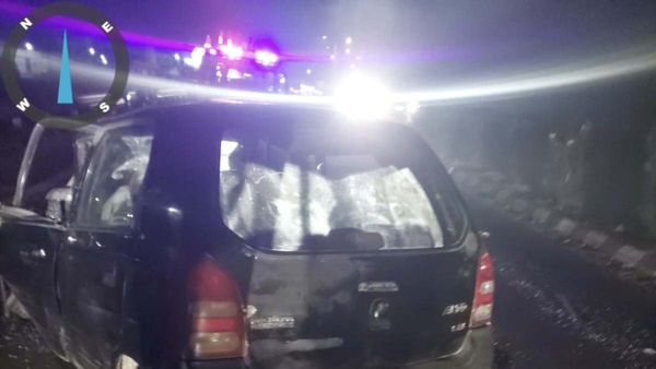 నిజామాబాద్ జిల్లాలో ఘోర రోడ్డు ప్రమాదం; నలుగురు స్పాట్ డెడ్!!