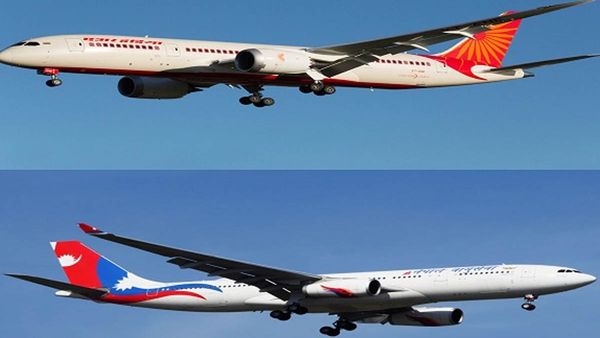 ఆకాశంలో తప్పిన పెను ప్రమాదం: అత్యంత సమీపానికి ఎయిరిండియా, నేపాల్ విమానం