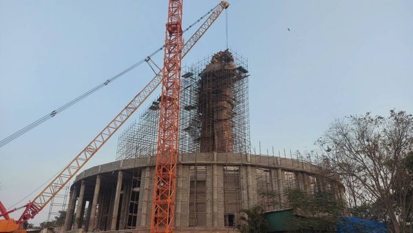 Hyderabad: గడువులోగా అంబేడ్కర్ విగ్రహ నిర్మాణం పూర్తవుతుందా..!