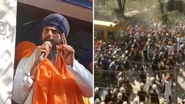 పంజాబ్ లో టెన్షన్ టెన్షన్-పోలీసుల అదుపులో ఖలిస్తాన్ నేత అమృత్ పాల్ సింగ్ ? ఇంటర్నెట్ నిలిపివేత