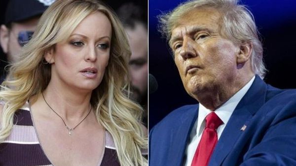 పోర్న్ స్టార్ తో లైంగిక ఒప్పందం; హష్ మనీ కేసులో ట్రంప్ అరెస్ట్?