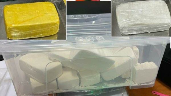 ముంబై ఎయిర్ పోర్టులో డ్రగ్స్: సబ్బుల్లో 25కోట్ల విలువైన కొకైన్ పట్టుకున్న డీఆర్ఐ