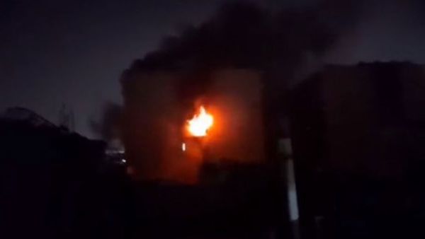 సికింద్రాబాద్‌ స్వప్న కాంప్లెక్స్‌లో భారీ అగ్ని ప్రమాదం: చిక్కుకున్న పలువురు