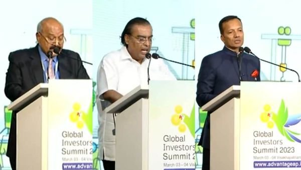 వైజాగ్ సదస్సు: జగన్ సర్కార్ పై వ్యాపార దిగ్గజాల ప్రశంసలు-అంబానీ, జిందాల్, జీఎంఆర్ ఏమన్నారంటే..