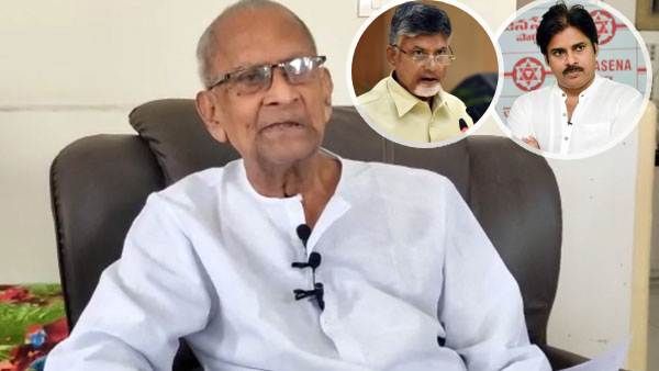 చంద్రబాబు సచ్ఛీలతపై హరిరామ జోగయ్య అనుమానాలు: జనసేనకు మరో మార్గం లేదు