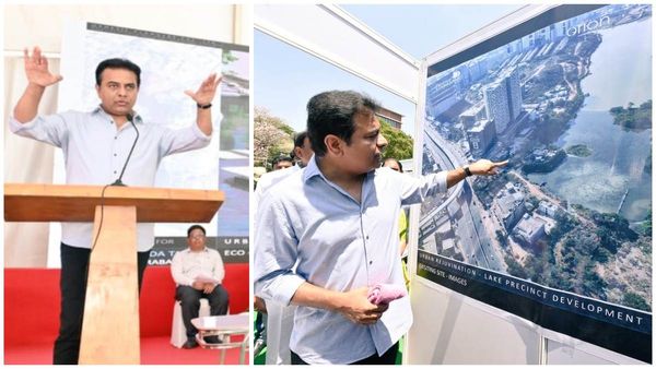 మూడేళ్లలో శంషాబాద్ వరకు మెట్రో, సిటీ రూపురేఖలు మారిపోతున్నాయి: కేటీఆర్