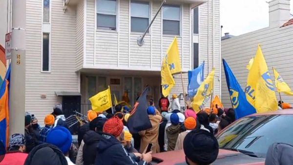 లండన్ తర్వాత.. శాన్‌ఫ్రాన్సిస్కోలో ఇండియన్ ఎంబసీపై ఖలిస్థాన్ సపోర్టర్ల దాడి