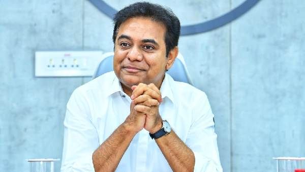 విశాఖ గ్లోబల్ ఇన్వెస్టర్స్ సమ్మిట్ : తమ్ముడు వైజాగ్ గుడ్ లక్: మంత్రి కేటీఆర్ ట్వీట్