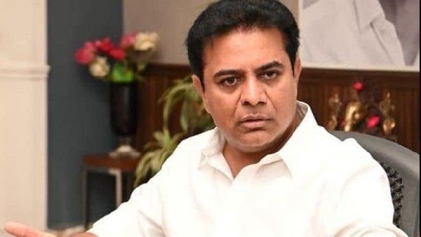 KTR: మహిళా ట్వీట్‍కు స్పందించిన కేటీఆర్.. డీజీపీకి ఏం చెప్పారంటే..!