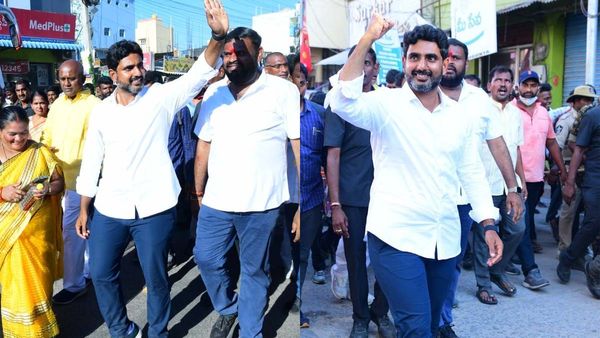 లోకేష్ యువగళం పాదయాత్ర: 10 నియోజకవర్గాలు.. 12 కేసులు!!