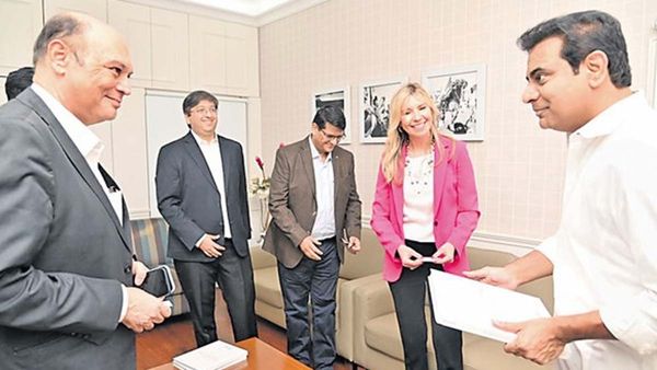 హైదరాబాద్‌లో రూ. వెయ్యి కోట్లతో యూరోఫిన్స్ అత్యాధునిక ల్యాబ్ క్యాంపస్