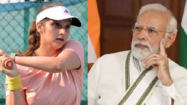 సానియా మీర్జాకు ప్రధాని మోదీ రెండు పేజీల లెటర్..