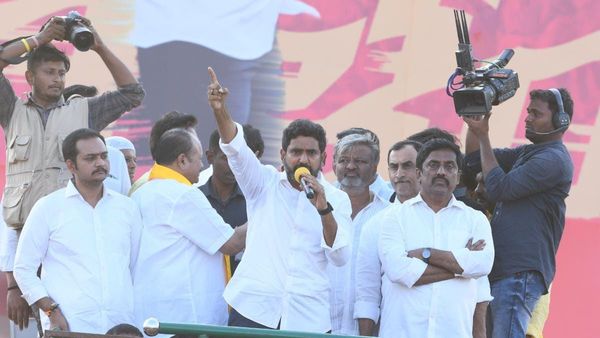 మంగళగిరిలో టీడీపీ బలహీనంగా.. అందుకే ఓడిపోయానన్న లోకేష్; జగన్ పోటీపై సవాల్!!