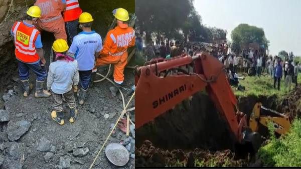 Borewell: బోరుబావిలో ఏడేళ్ల బాలుడు.. రెస్క్యూ ఆపరేషన్ ప్రారంభం..