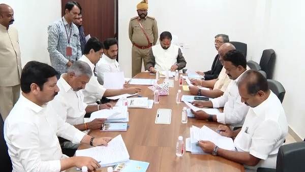 9 రోజుల పాటు ఏపీ అసెంబ్లీ భేటీ-16న బడ్జెట్ సమర్పణ-అచ్చెన్న ది గ్రేట్ అన్న జగన్ ..