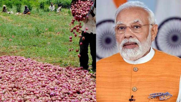 మోడీకి ఉల్లిగడ్డల పార్సిల్ పంపిన మహారాష్ట్ర రైతులు.. ఎందుకంటే!!