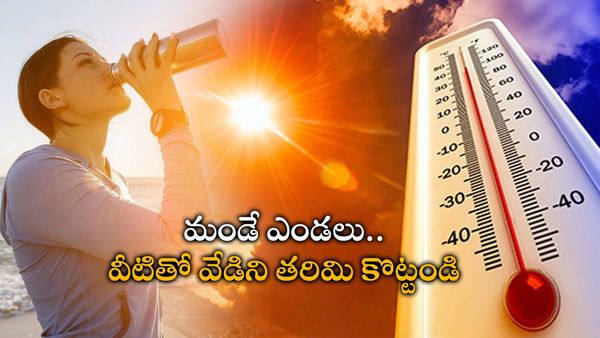 మండే ఎండలు.. వీటితో వేడిని తరిమి కొట్టండి