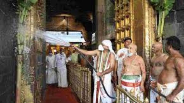 తిరుమల శ్రీవారి మూలవిరాట్టును పూర్తిగా కప్పి వేయనున్న అర్చకులు: ఆర్జిత సేవలు రద్దు