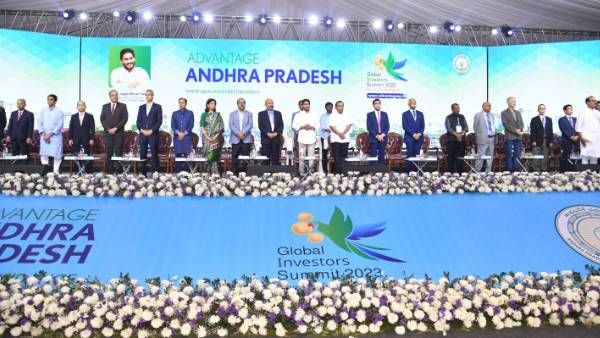 ఏపీ గ్లోబల్ ఇన్వెస్టర్స్ సమ్మిట్ : తొలిరోజు పెట్టుబడుల బోణీ-రూ.5 వేల కోట్లు-5 వేల ఉద్యోగాలకు ఆఫర్