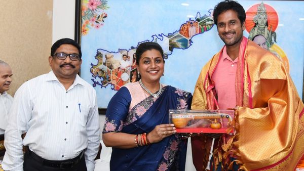 టూరిస్ట్ మినిస్టర్ అన్నారుగా.. 21వేల కోట్ల పెట్టుబడులు తెచ్చా- రోజా ప్రకటన..