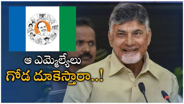 నెల్లూరు వైసీపీలో మరో ఇద్దరు అసంతృప్త ఎమ్మెల్యేలు ? చంద్రబాబు మైండ్ గేమ్ !