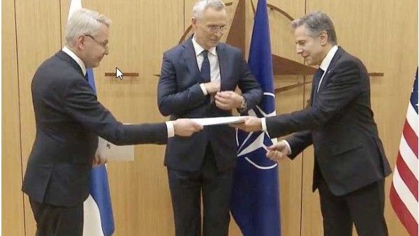 నాటోలో 31వ దేశంగా చేరిన ఫిన్‌లాండ్: కూటమి సరిహద్దు రెట్టింపుతో రష్యాకు షాక్