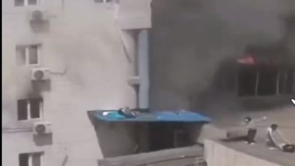 బీజింగ్ ఆస్పత్రిలో భారీ అగ్ని ప్రమాదం: 21 మంది మృతి