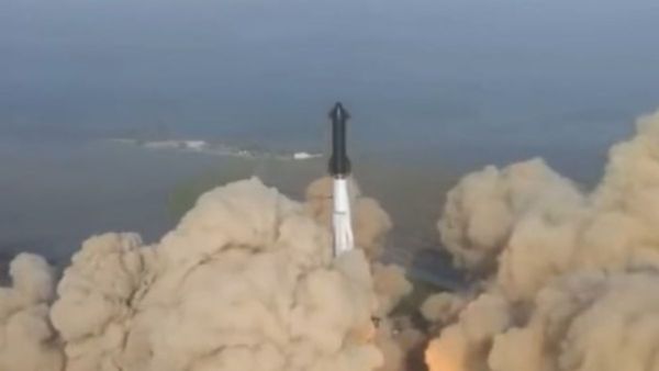 spacex: అతిపెద్ద రాకెట్ ప్రయోగం విఫలం: ఆకాశంలో పేలిపోయిన స్పెసెక్స్ స్టార్‌షిప్