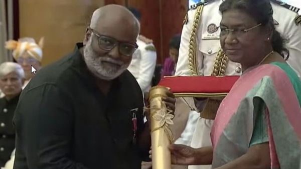 పద్మ అవార్డులు అందుకున్న చినజీయర్ స్వామి, కీరవాణి, ప్రముఖులు