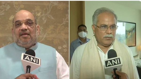 దంతెవాడ ఘటనపై కేంద్రం ఆగ్రహం- ఛత్తీస్ ఘడ్ సీఎం భూపేష్ బఘేల్ కు అమిత్ షా హామీ..